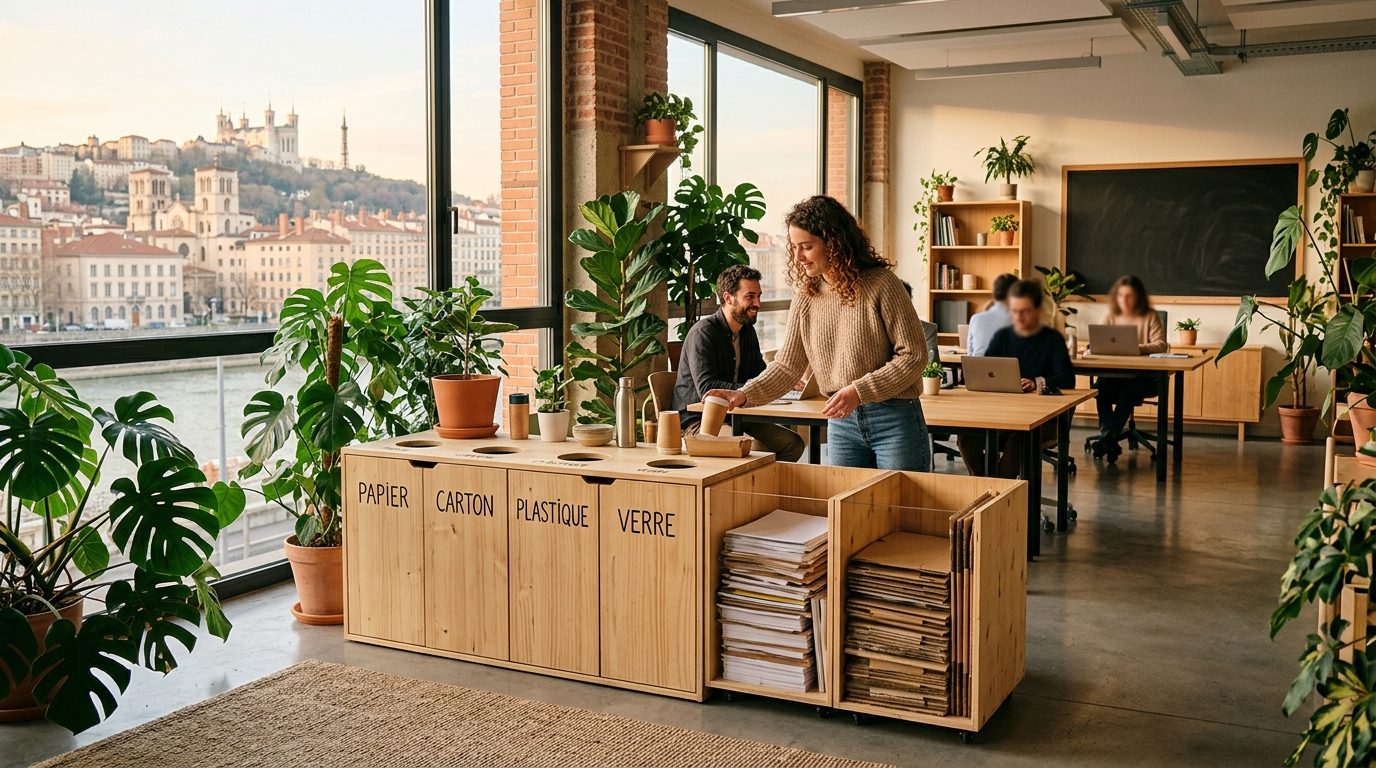 Collecte de déchets sur-mesure à Lyon : vers une gestion fluide et responsable