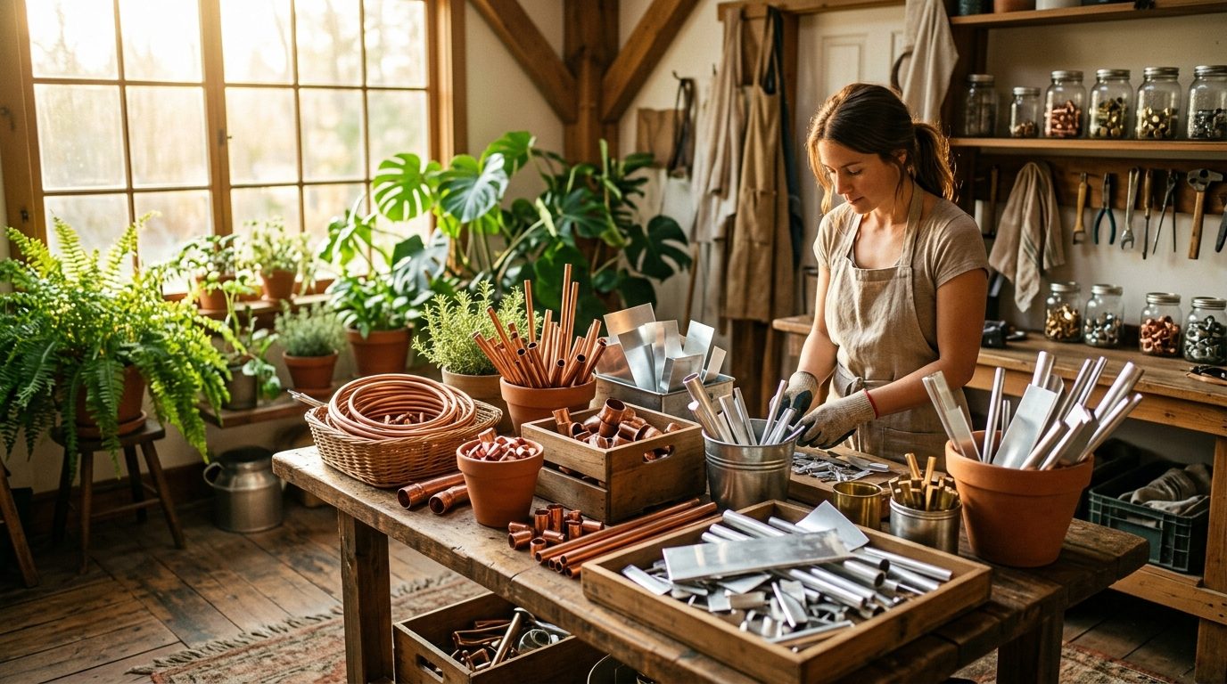 Valorisation des ferrailles et métaux : offrir une seconde vie à nos ressources