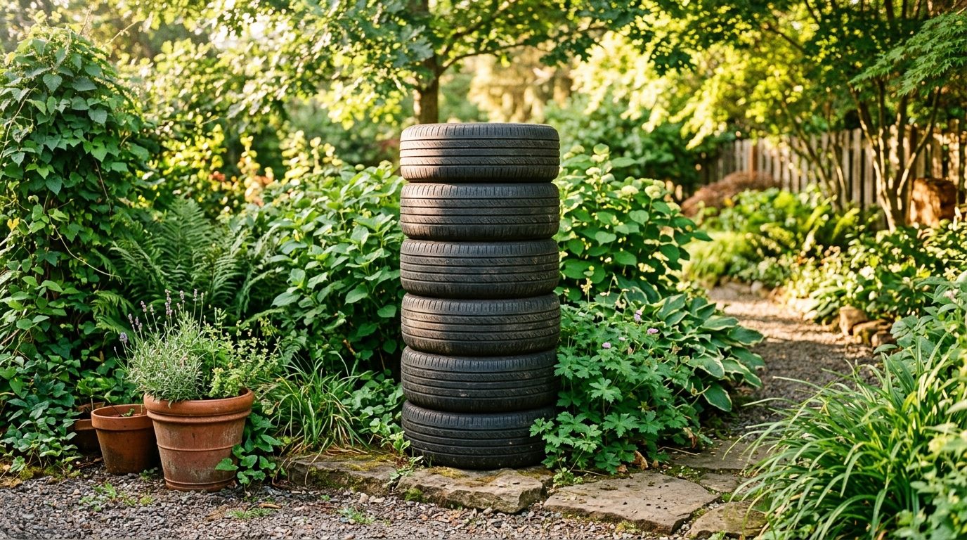 Que faire de vos pneus usagés ? Guide complet pour un recyclage responsable