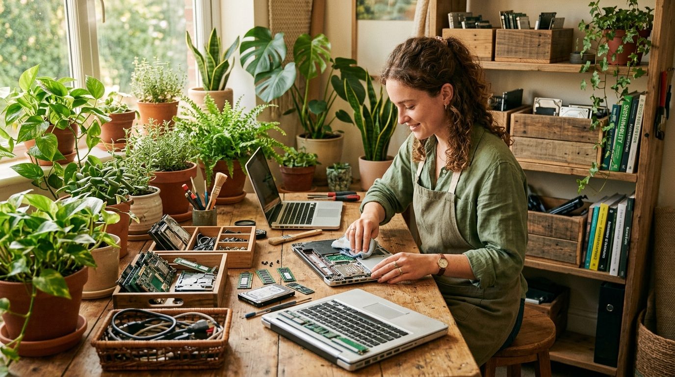 Recycler ses déchets informatiques à Lyon : le guide éco-responsable