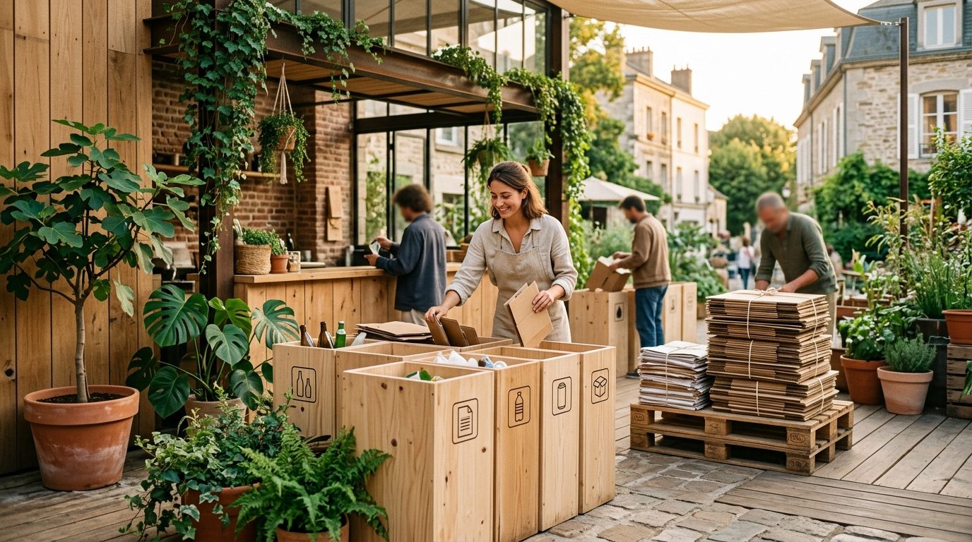 Traitement et recyclage des déchets à Lyon : notre guide pour agir localement