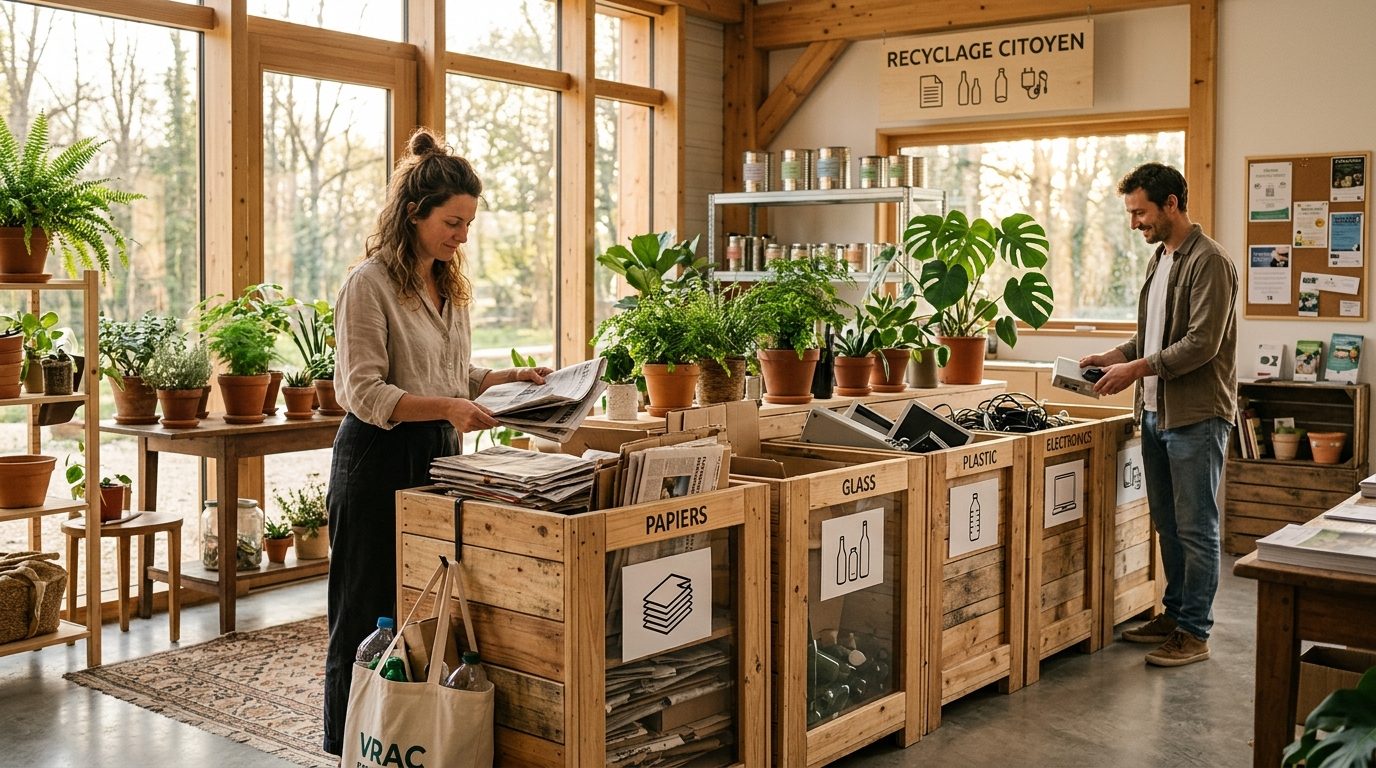 Guide de la valorisation et du recyclage des déchets dans le Rhône (69)