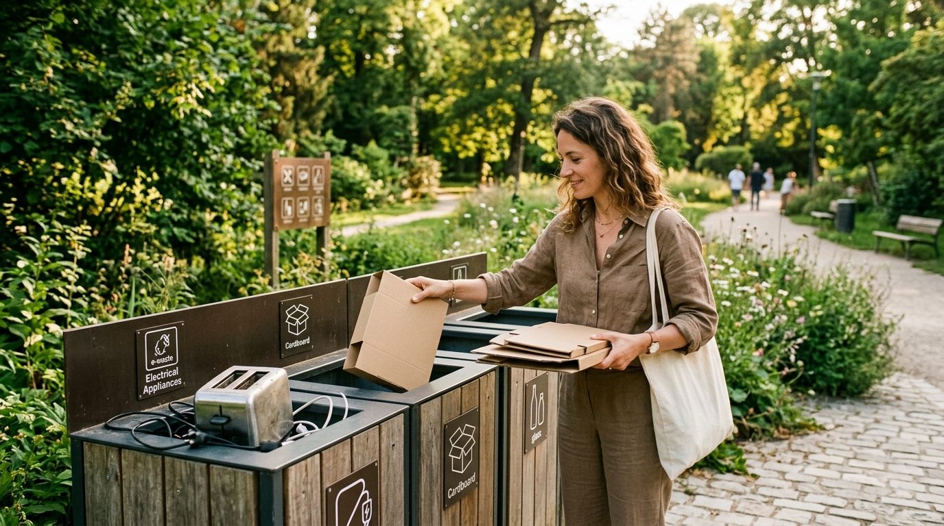 Guide du tri et de la valorisation des déchets à Saint-Priest