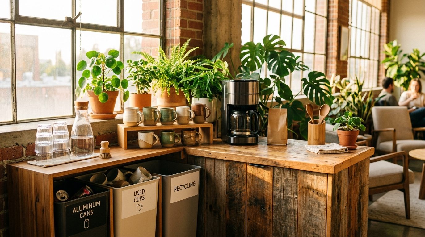 Recyclage des gobelets et des canettes : guide pour une pause durable