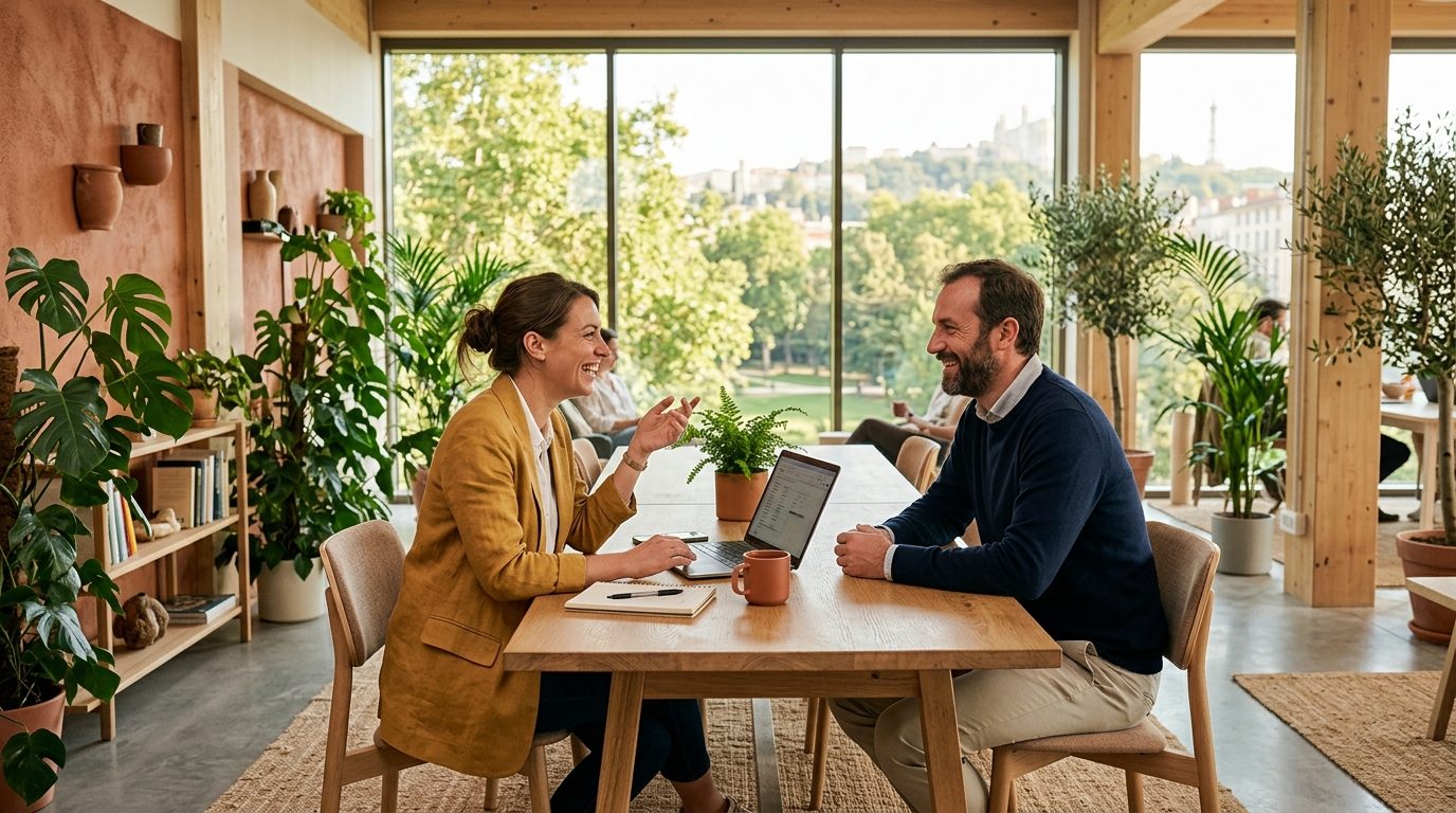 Trouver des prestataires B2B engagés et locaux à Lyon : le guide des partenariats durables