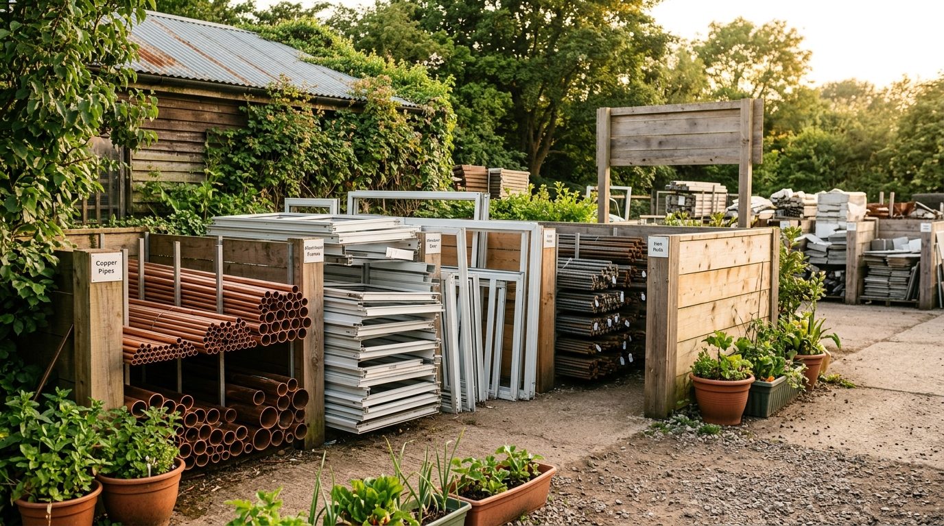 Recyclage et récupération de ferraille à Vaulx-en-Velin : le guide pratique et écologique