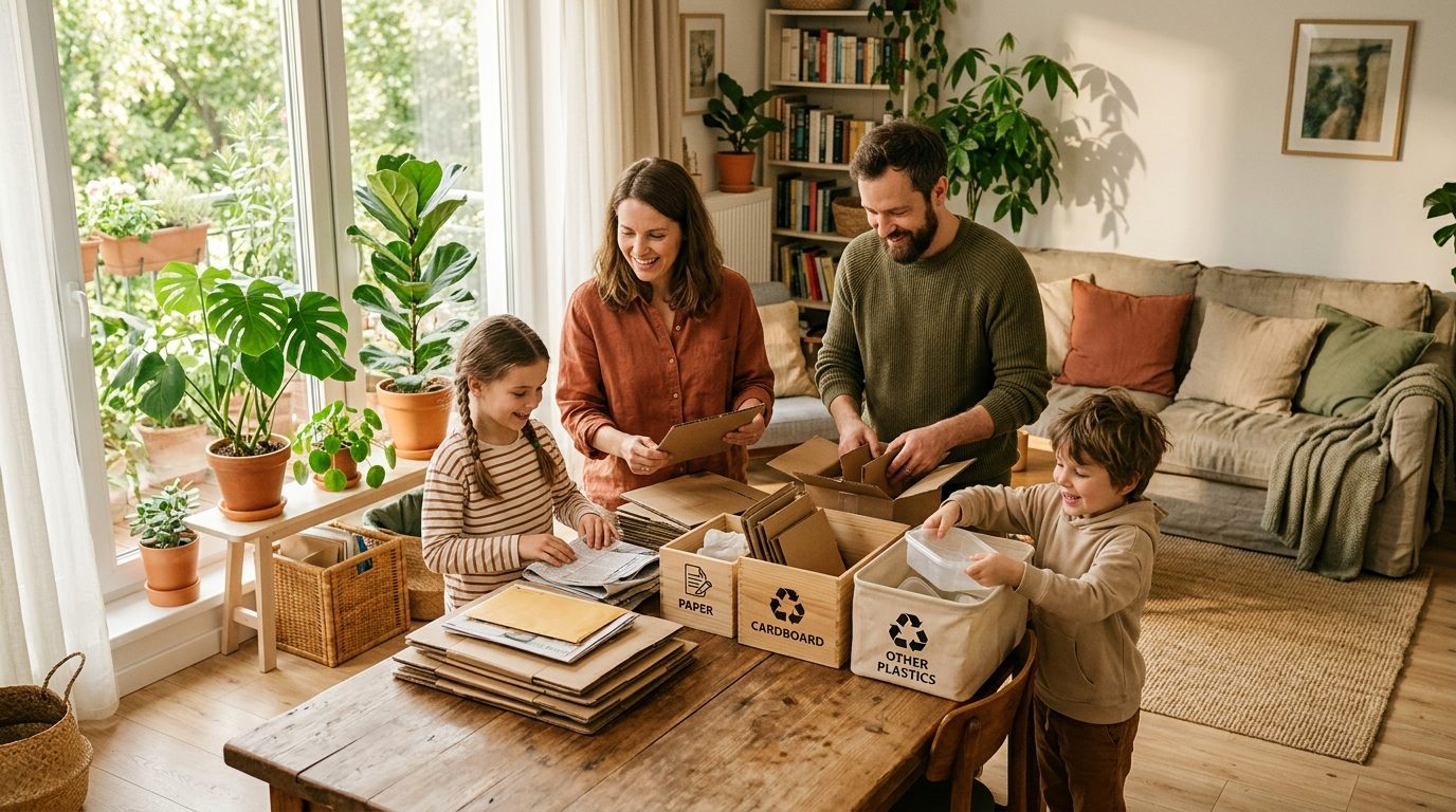 Mieux trier et valoriser ses déchets à Vaulx-en-Velin : guide pratique et éco-responsable
