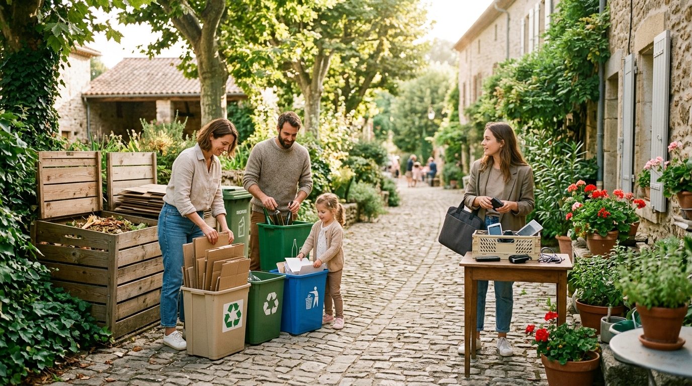 Guide écoresponsable : bien gérer et valoriser ses déchets à Écully