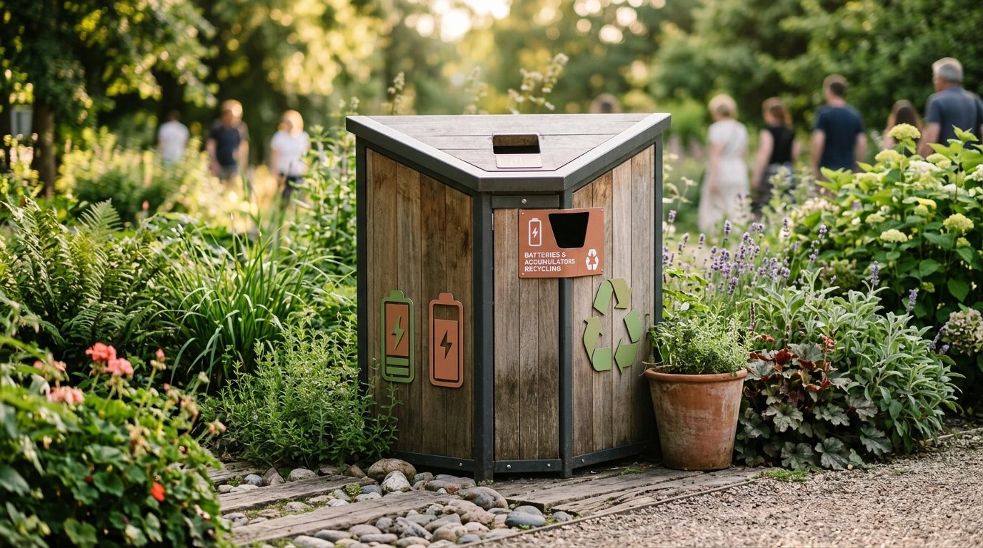 Comment recycler et traiter vos batteries usagées à Vaulx-en-Velin (69120)