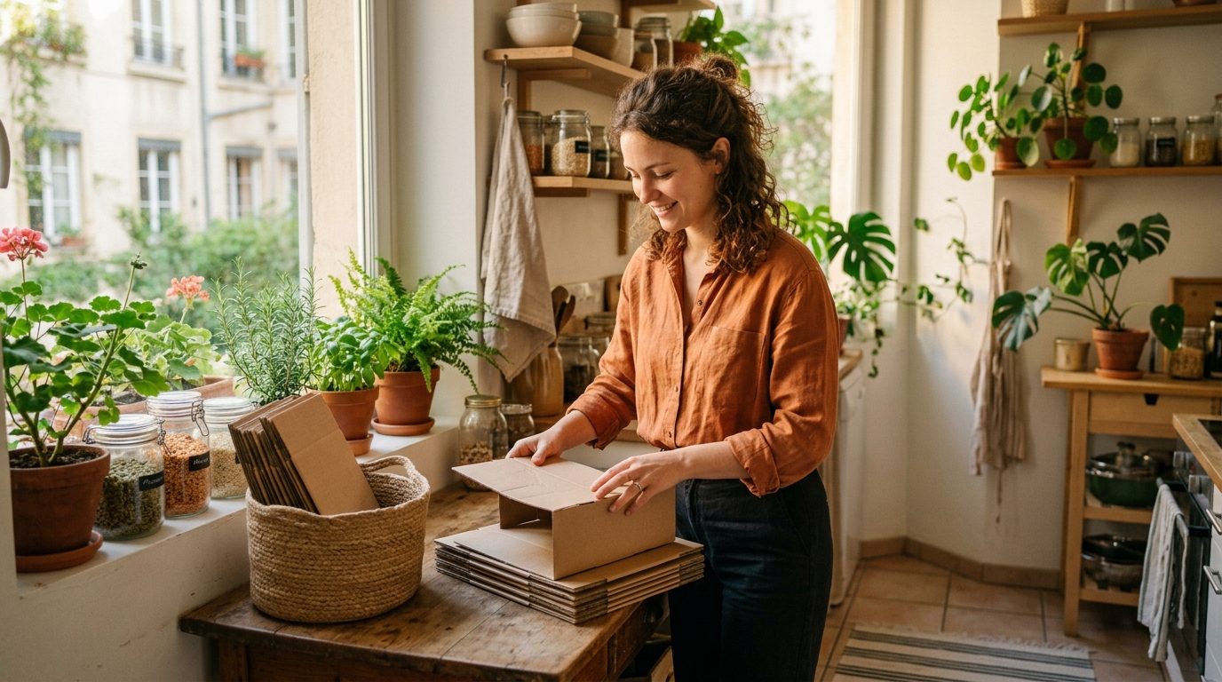 Le recyclage du carton et du papier à Lyon : guide pratique pour un quotidien plus vert