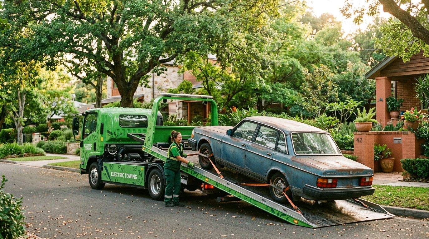 Comment faire enlever une épave de voiture à Décines-Charpieu de façon écologique ?