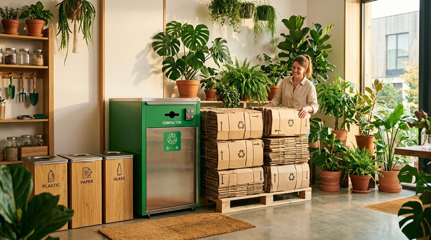 Gestion et compactage des déchets à Vaulx-en-Velin : optimiser le tri et la confidentialité