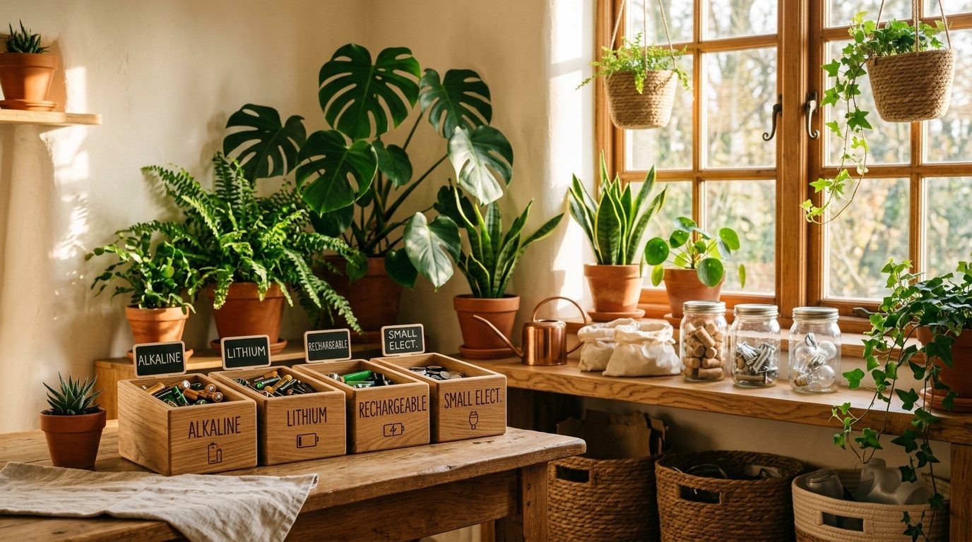 Recyclage des batteries usagées à Saint-Priest : guide pratique et écocitoyen