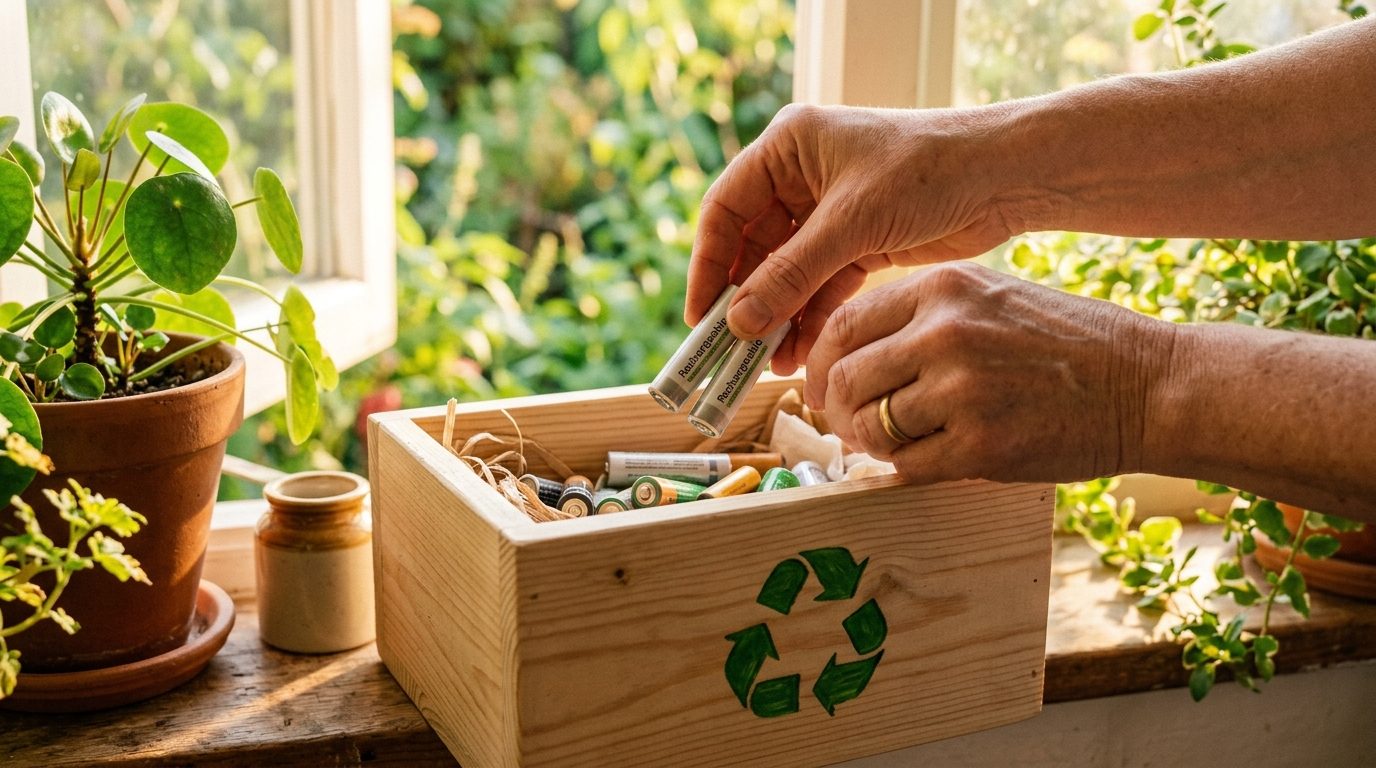 Recyclage des batteries usagées : préserver nos ressources et notre planète