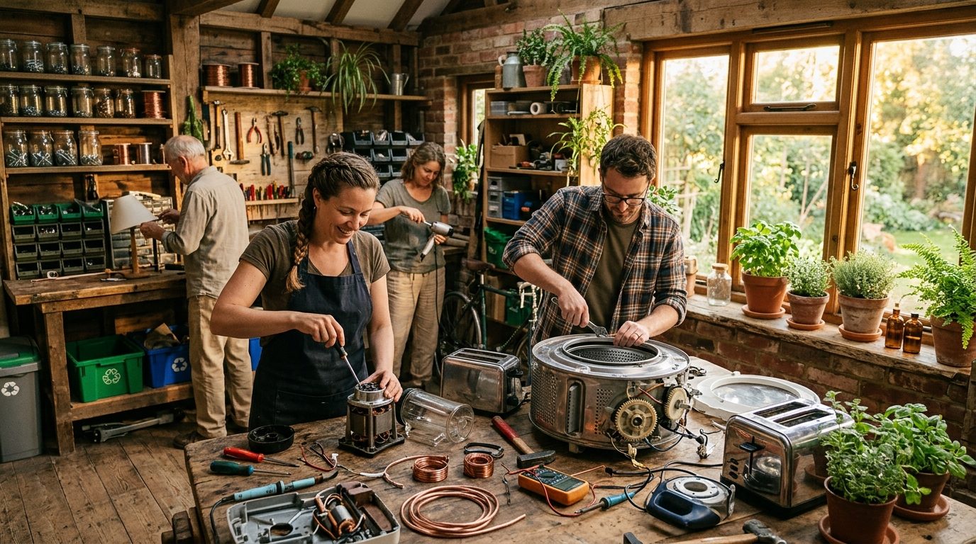 Que faire de vos appareils électroménagers cassés à Lyon ? Le guide du recyclage responsable