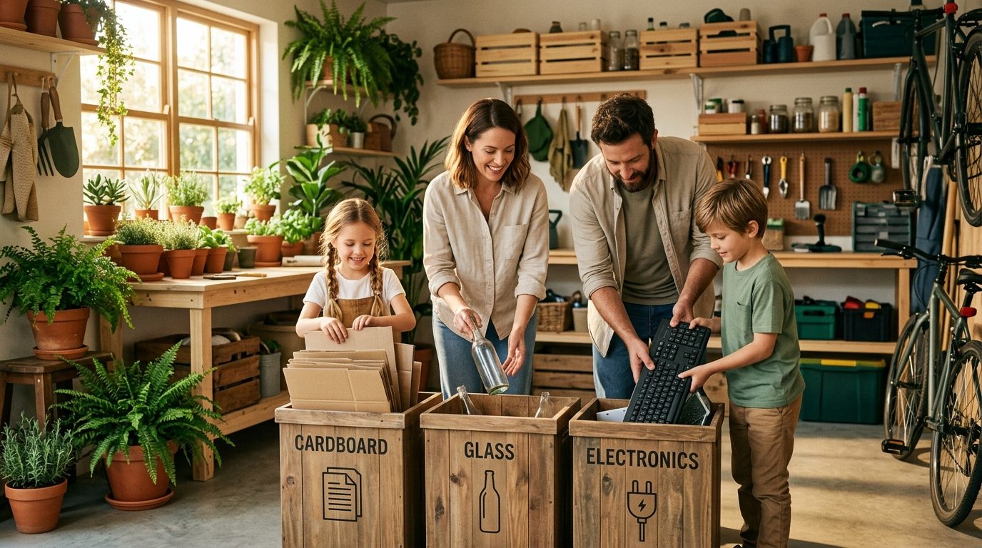 Tri, réemploi et valorisation des déchets à Dardilly : le guide écoresponsable