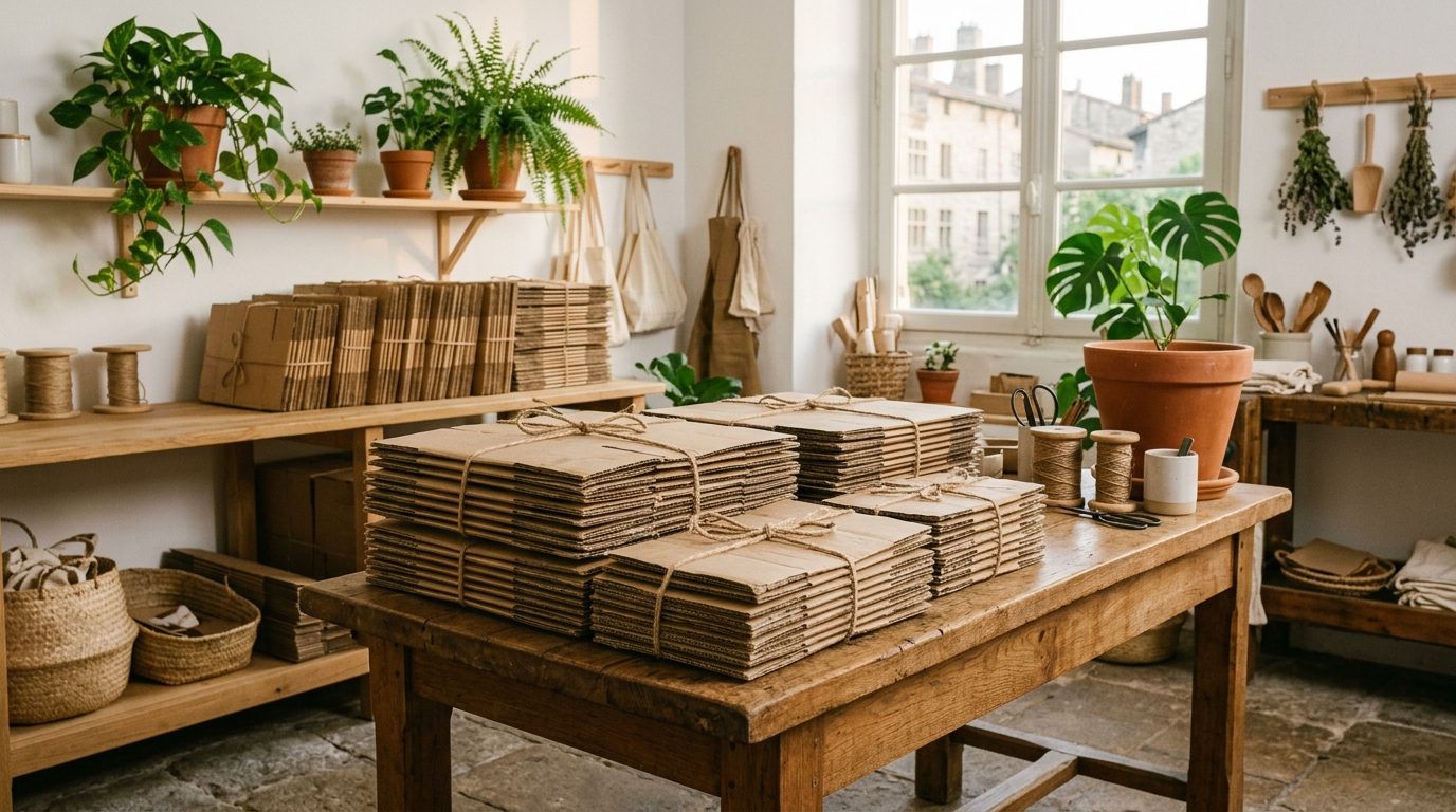 Valorisation et recyclage des cartons en grande quantité à Lyon : le guide éco-responsable