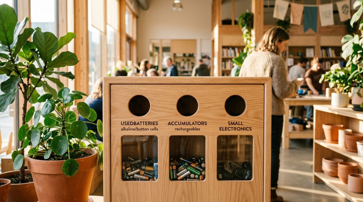 Recyclage des batteries usagées dans le Rhône : agir pour notre environnement