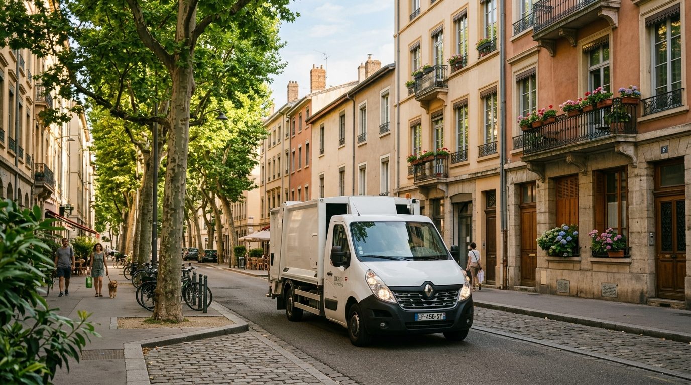 Notre secteur géographique : une logistique écologique au cœur de Lyon et sa région