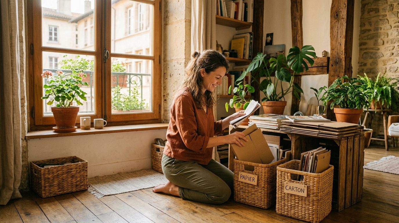 Comment recycler facilement et rapidement tous ses déchets à Lyon
