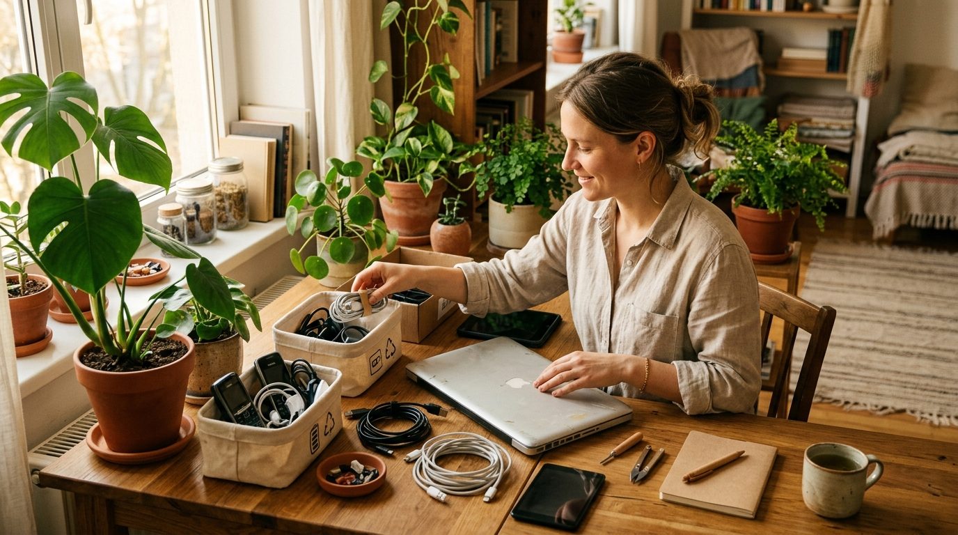 Recyclage d’ordinateurs à Saint-Priest : donner une seconde vie à votre matériel informatique