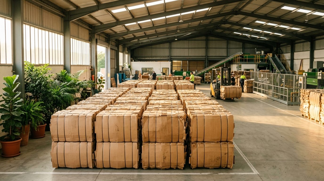 Traitement des cartons en grande quantité à Vaulx-en-Velin : guide écoresponsable