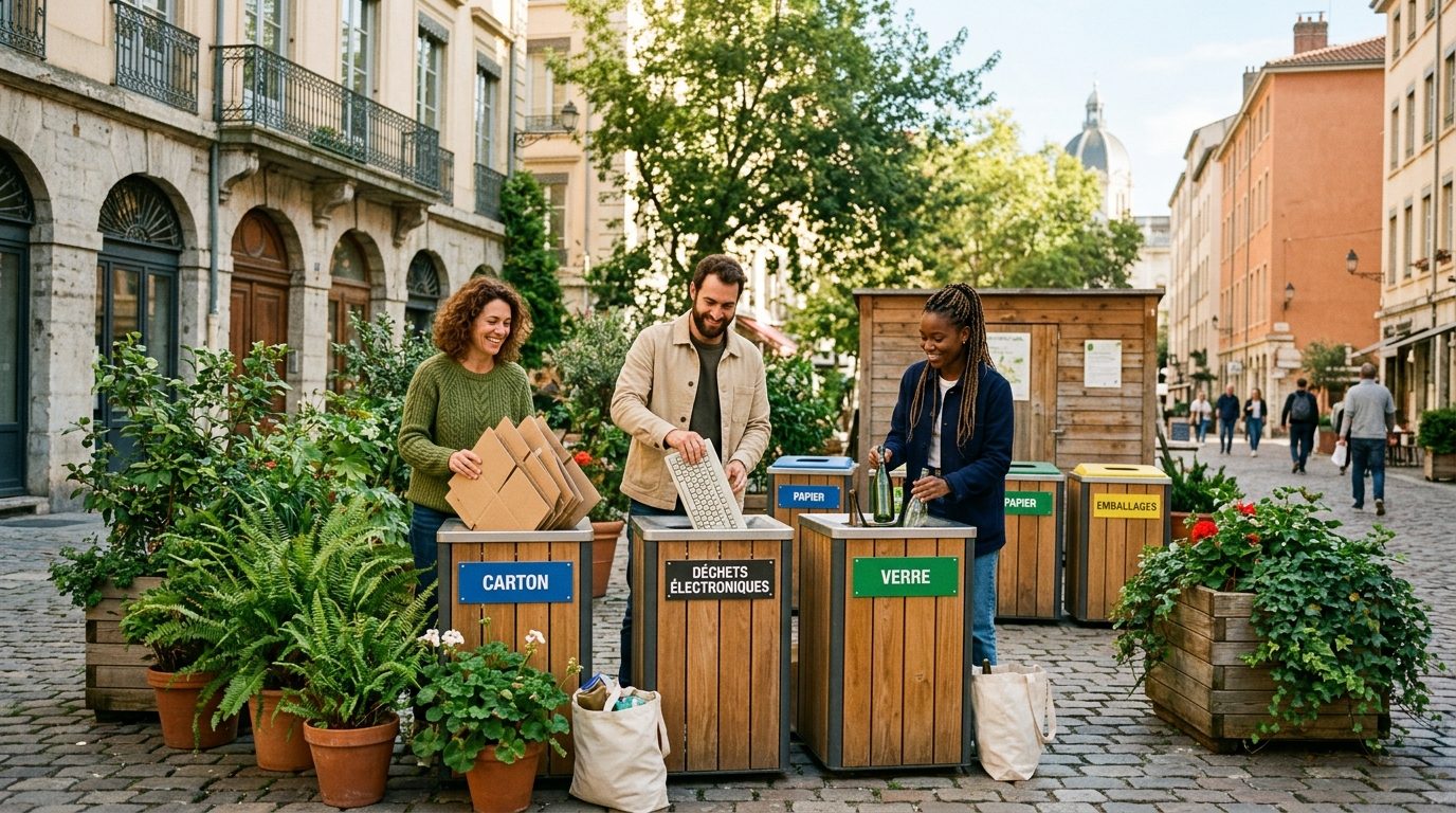 Bien trier et valoriser ses déchets à Lyon : le guide éco-responsable