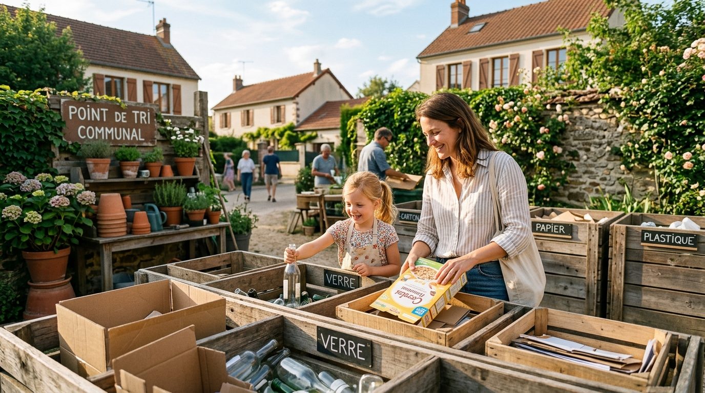 Tri, recyclage et gestion des encombrants à Vénissieux : le guide éco-responsable
