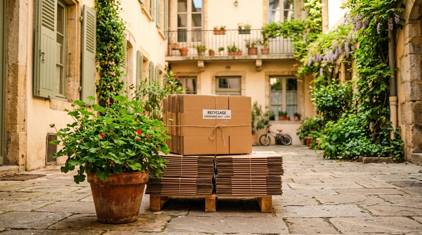 Pourquoi nous faire confiance pour la gestion et le recyclage de vos déchets à Lyon ?