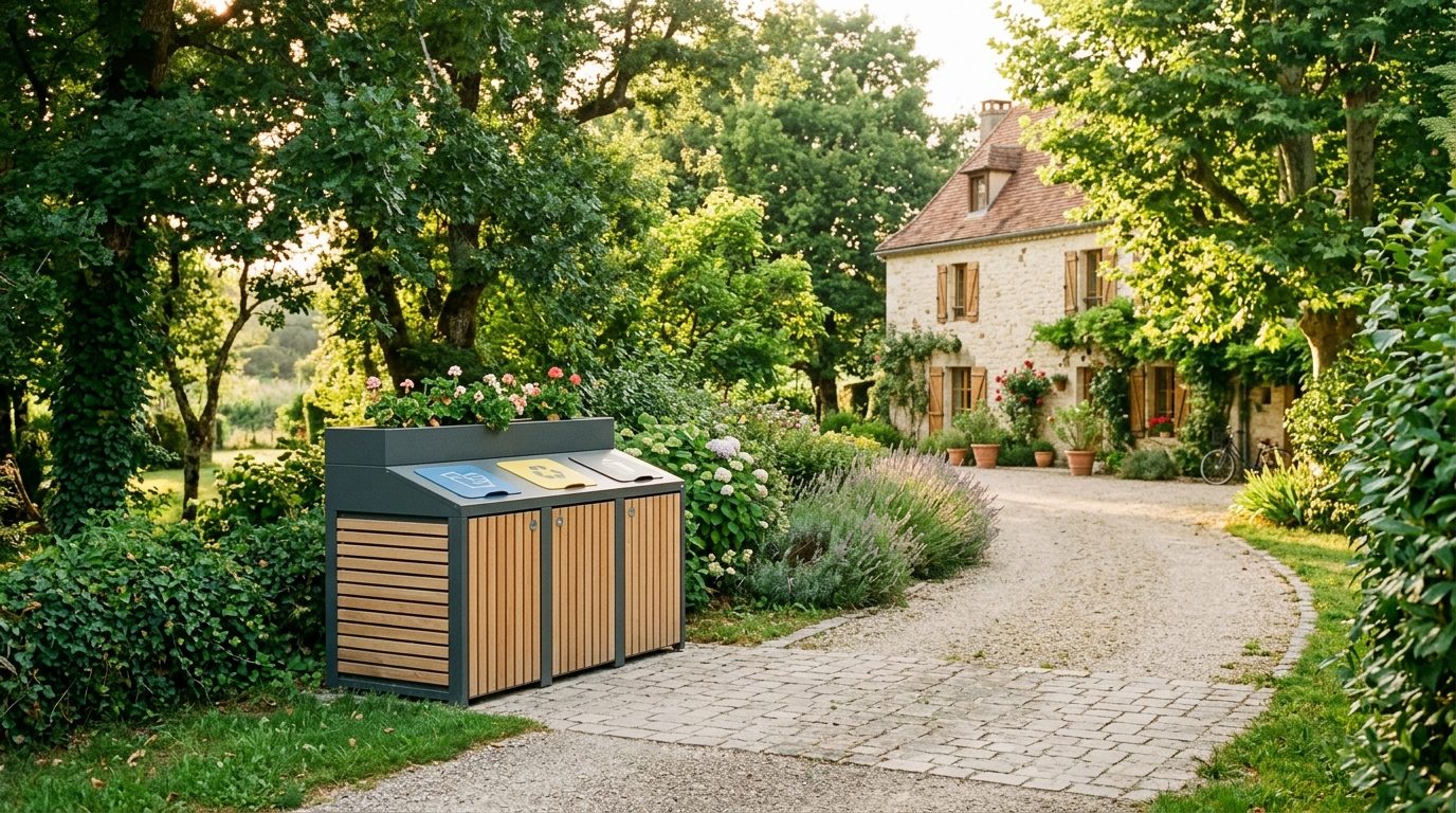 Location de benne à Dardilly : gérer ses gros volumes de déchets de manière écoresponsable