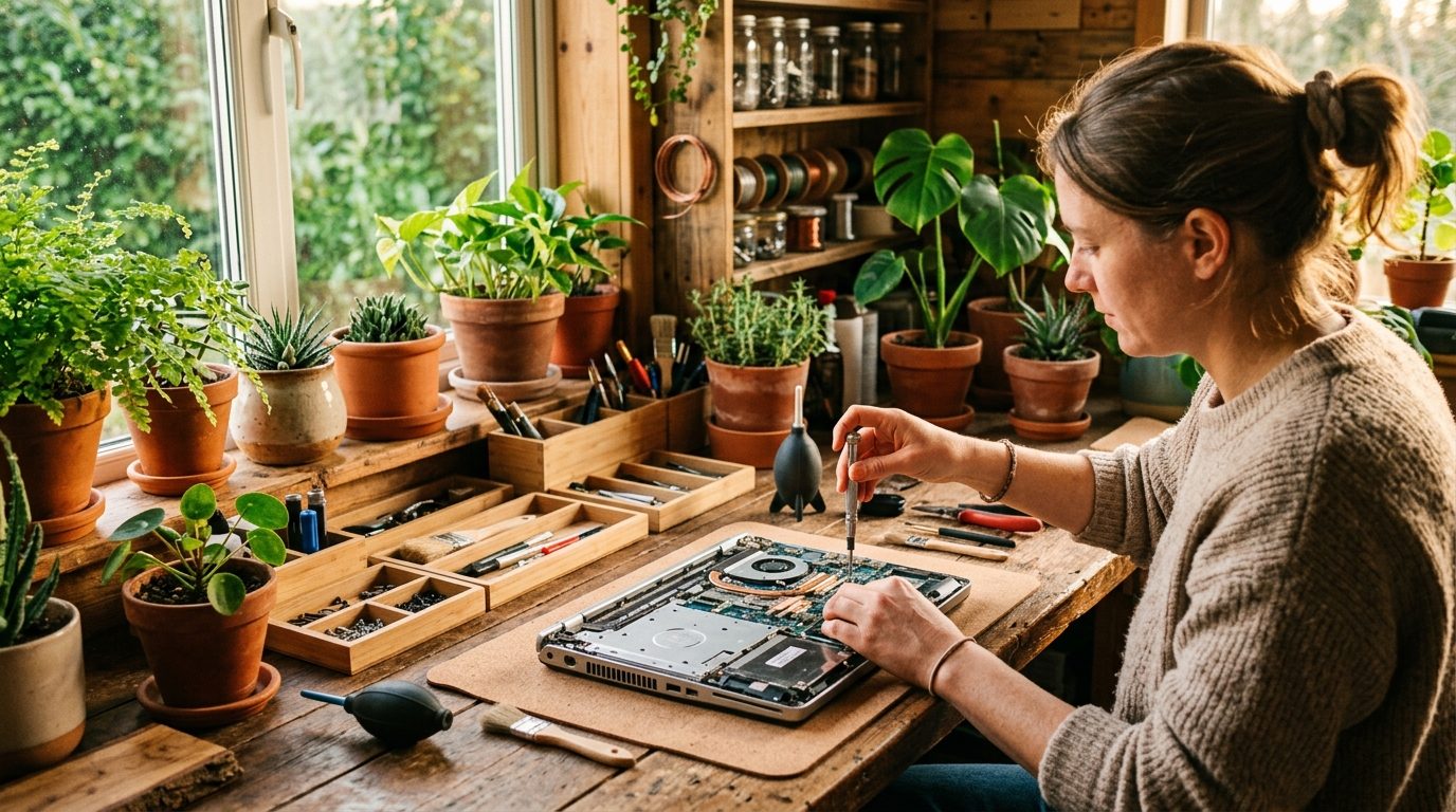 Recyclage du matériel informatique dans le Rhône : le guide écoresponsable