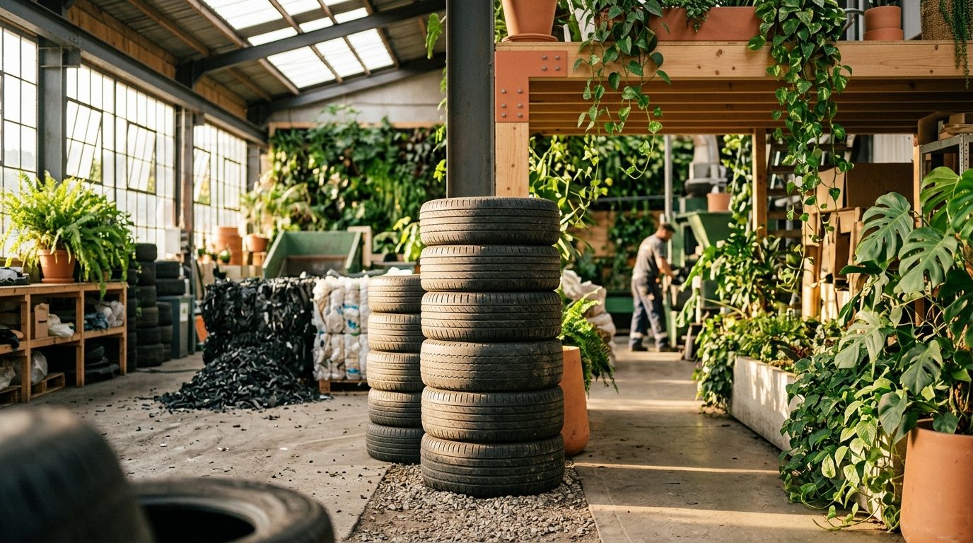 Que faire de vos pneus usagés ? Guide du recyclage et de la collecte éco-responsable