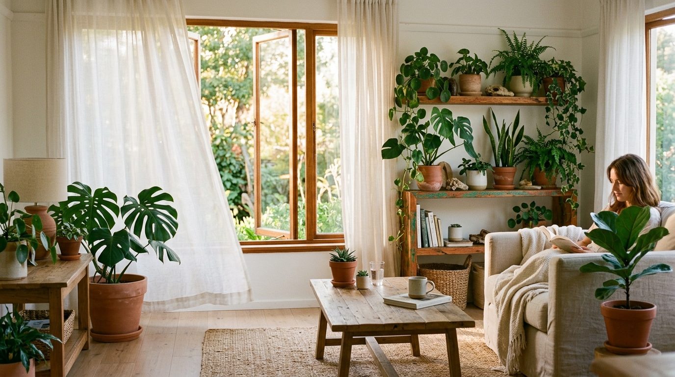 Purifier l&rsquo;air intérieur : conseils et gestes simples pour un foyer sain