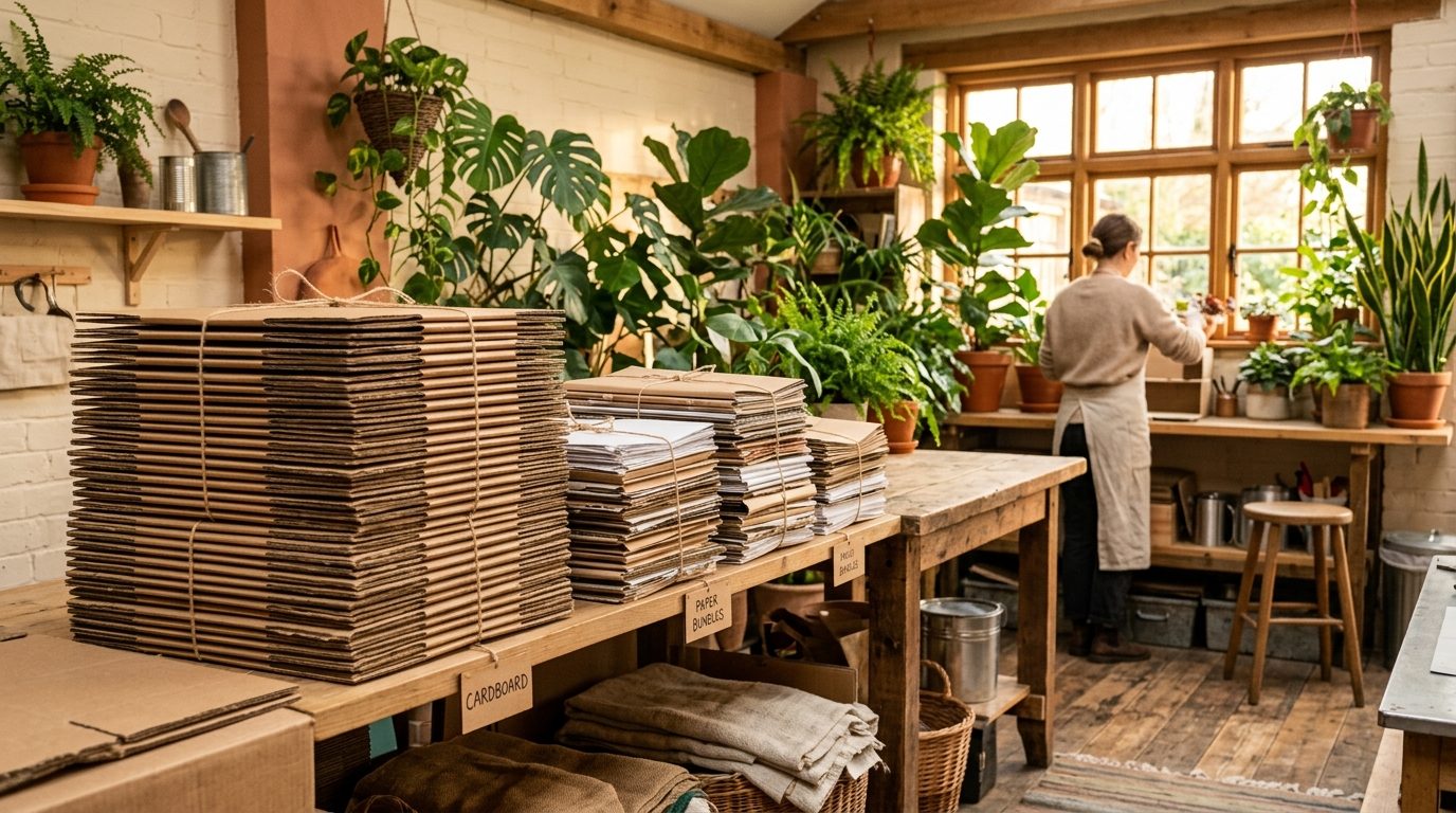 Ramassage de cartons et papiers : organiser une collecte écologique et responsable
