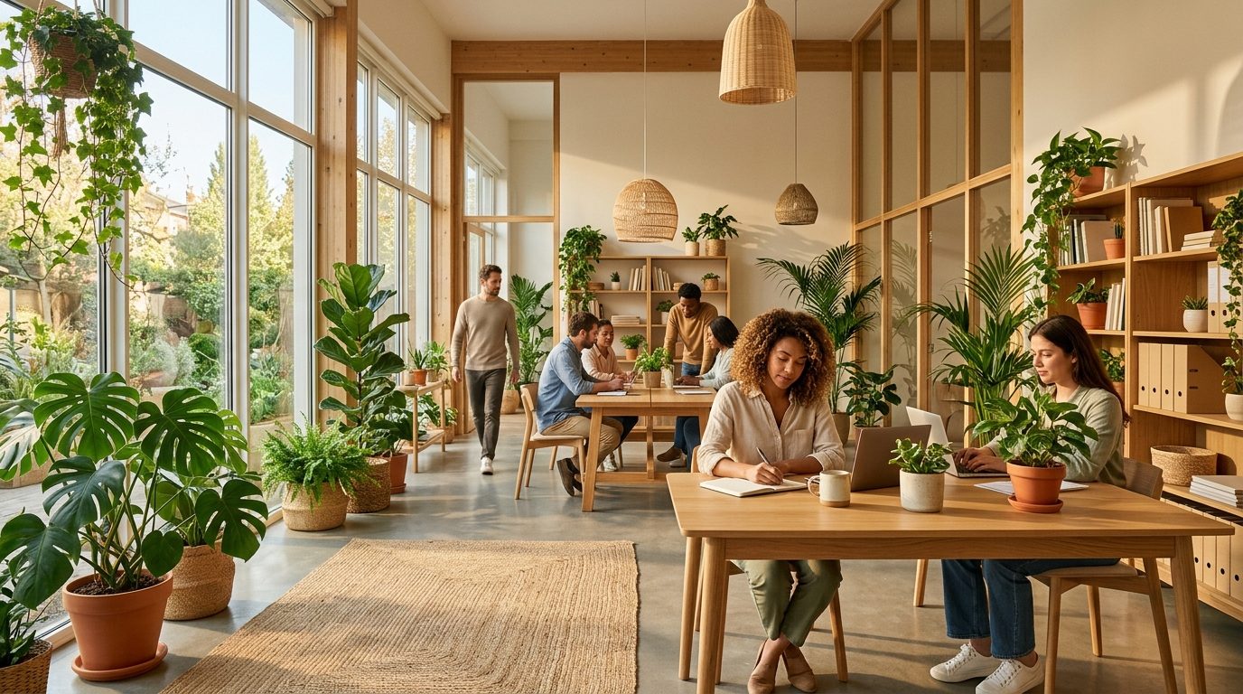 Une atmosphère plus saine au bureau : conseils et solutions pour mieux respirer