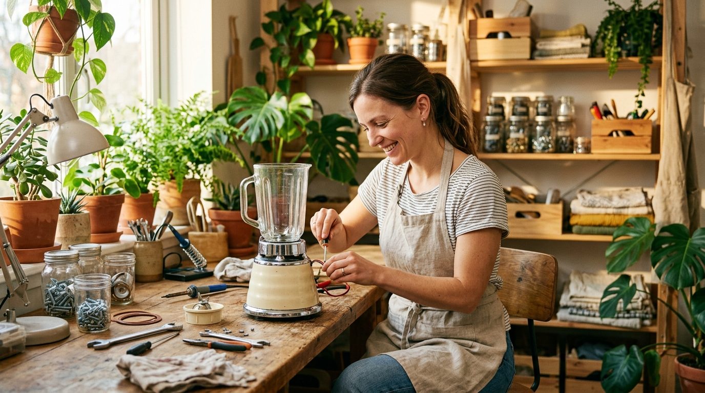 Que faire de vos appareils électroménagers cassés ? Le guide du recyclage responsable