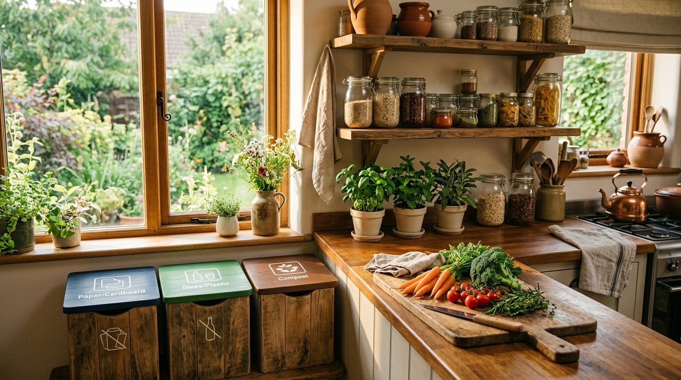 Le tri des déchets au quotidien : guide pratique pour un foyer écoresponsable