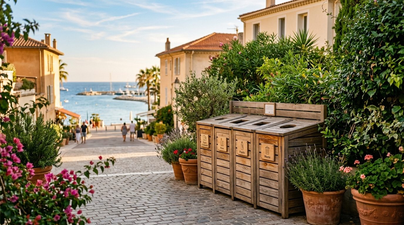 Collecte et gestion des déchets à Cannes : agir pour notre littoral
