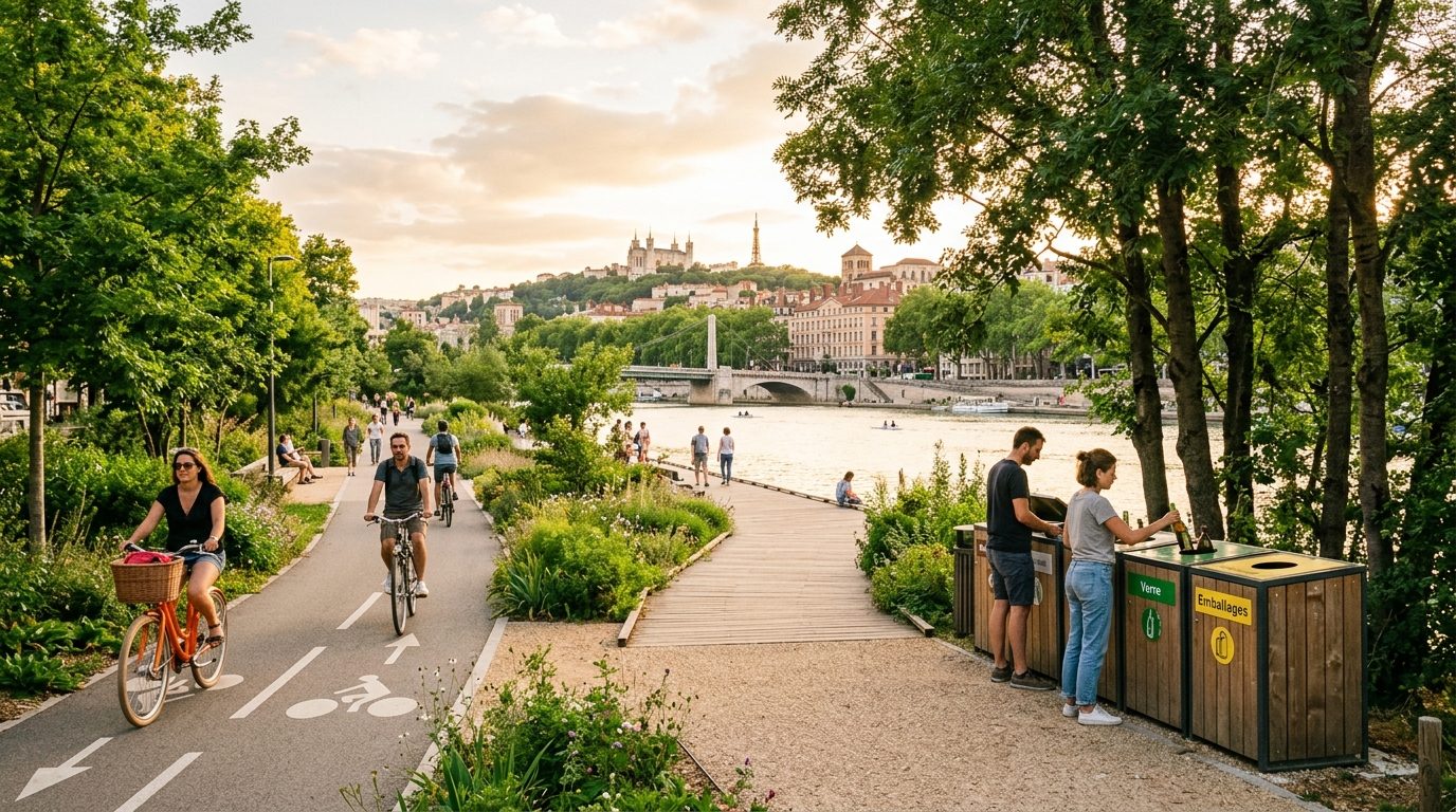 Grand Lyon et transition écologique : guide pratique pour un quotidien durable dans la métropole
