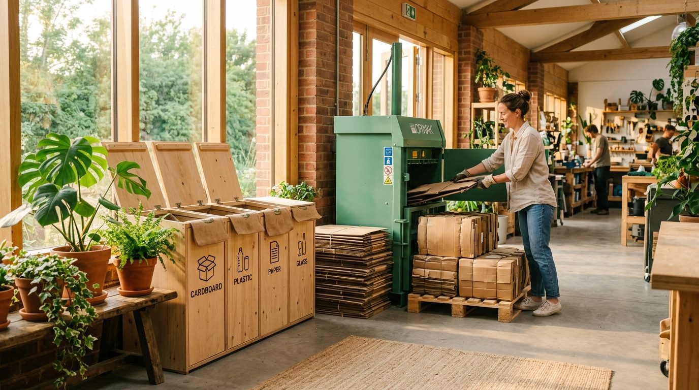 Installation d&rsquo;équipements pour valoriser et gérer vos déchets efficacement