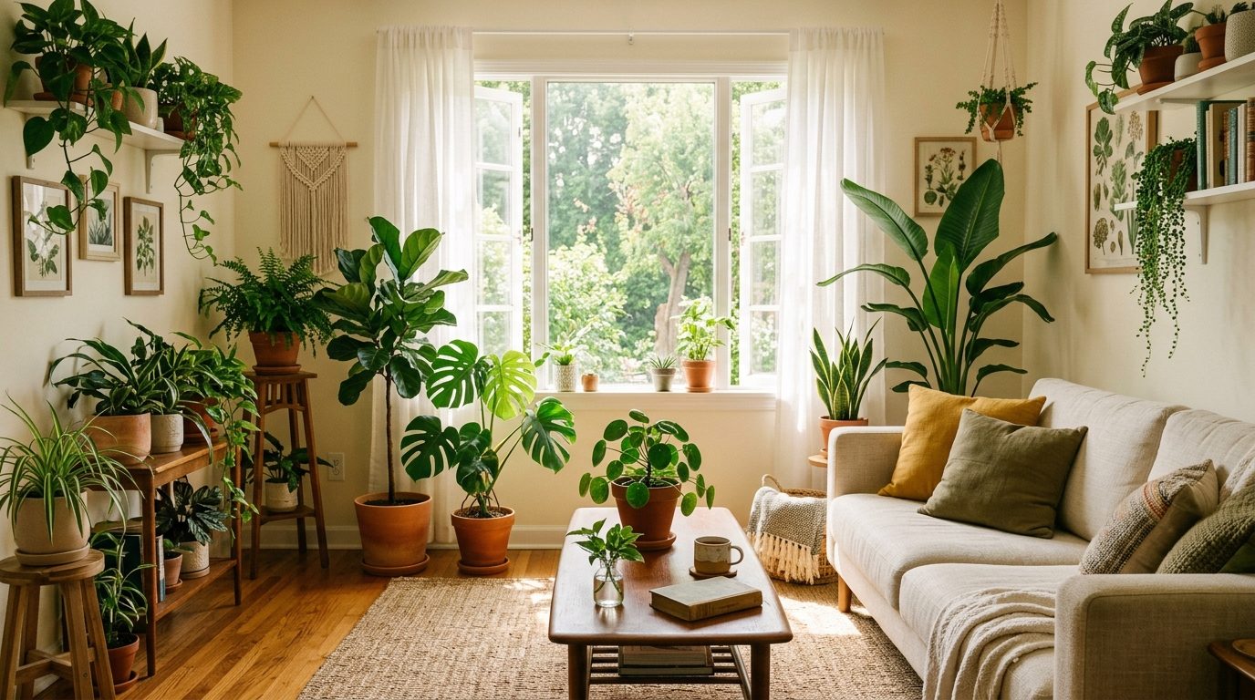 Purification de l’air intérieur : respirer un air sain au quotidien dans son cocon