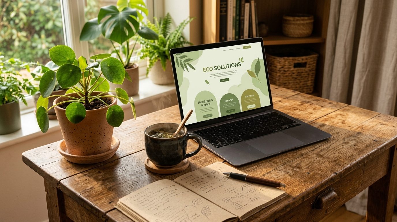 Se faire connaître sur le web : valoriser son projet écoresponsable avec authenticité
