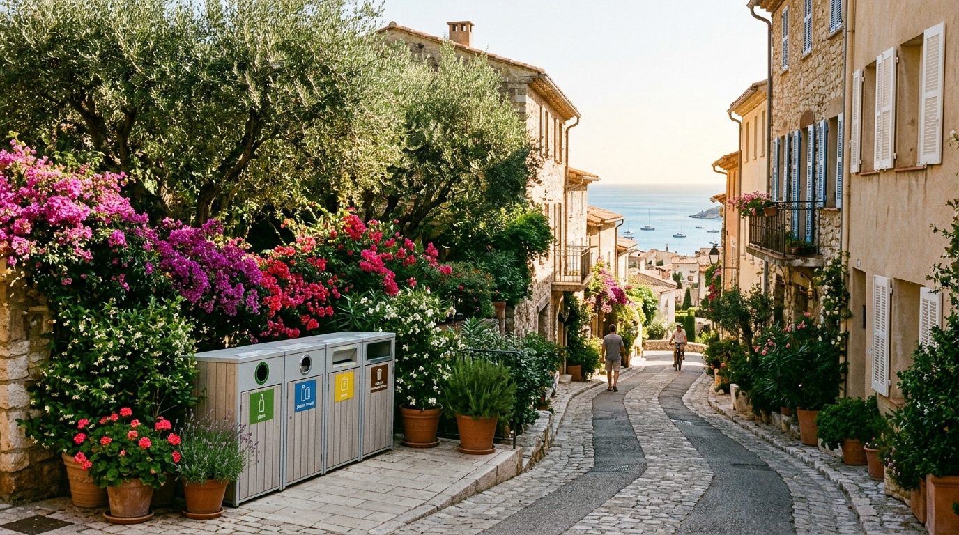 Gestion et traitement des ordures à Cannes : cap sur la valorisation écologique