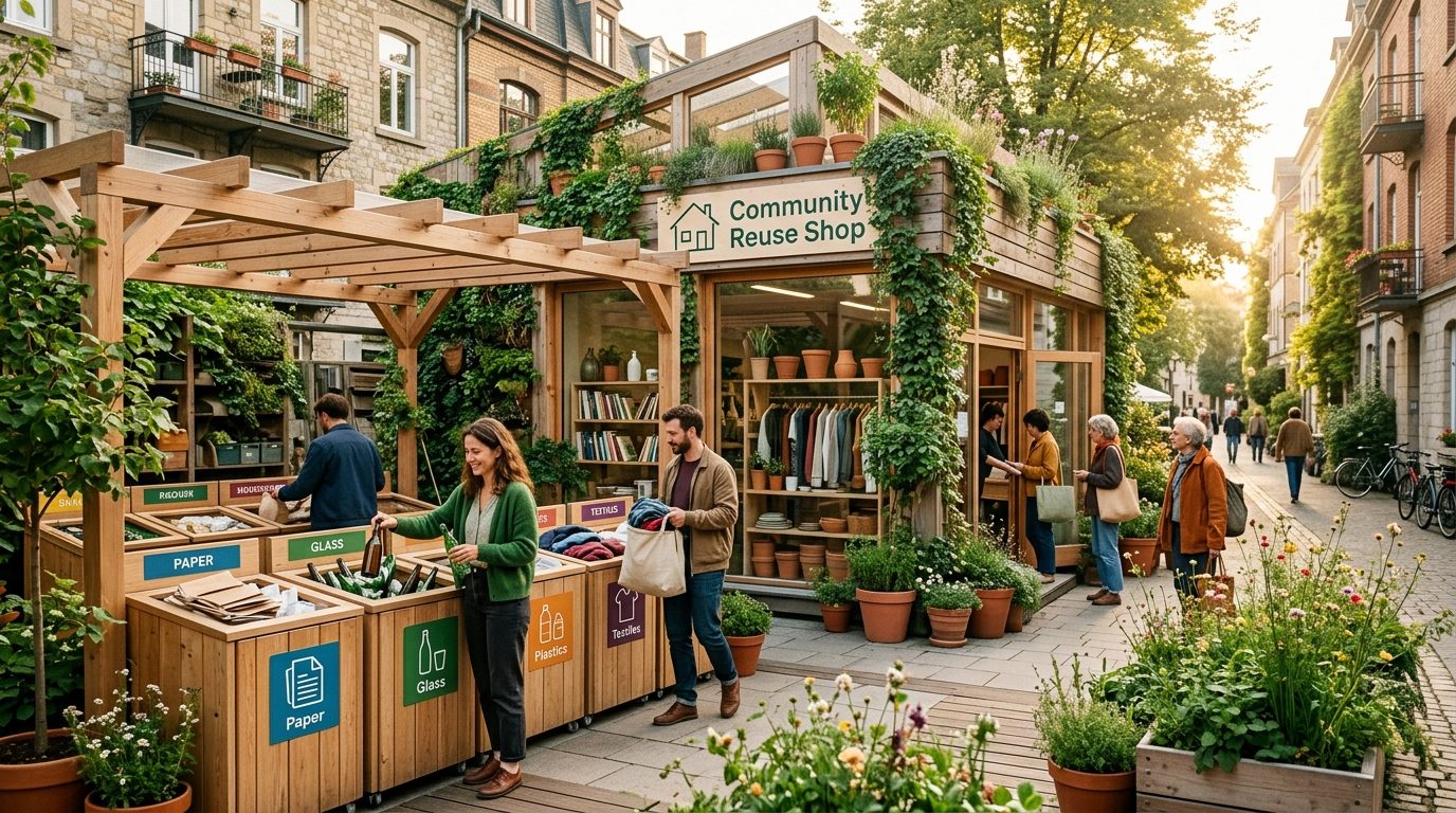 Guide pratique du recyclage et des éco-services à Villeurbanne et dans la métropole lyonnaise