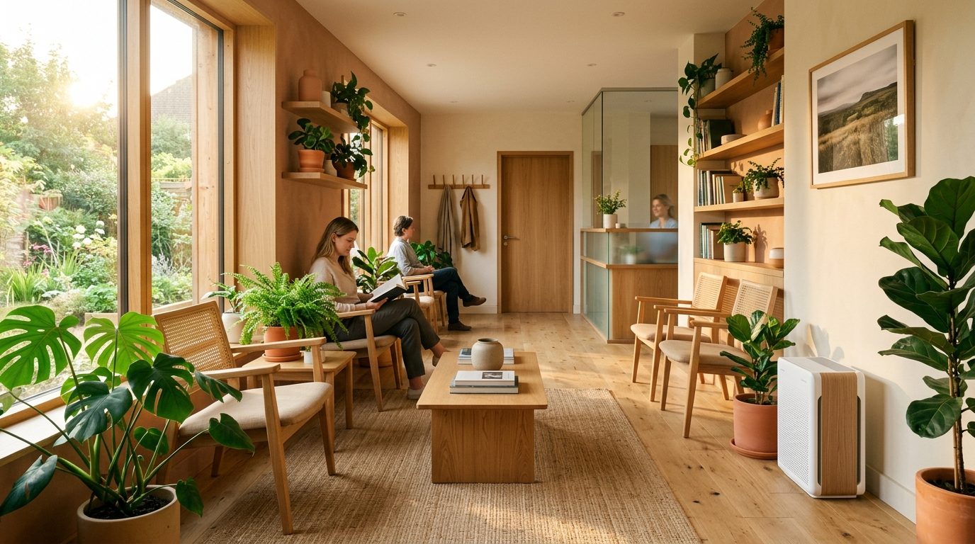 Comment assainir et purifier l&rsquo;air d&rsquo;une salle d&rsquo;attente médicale ?