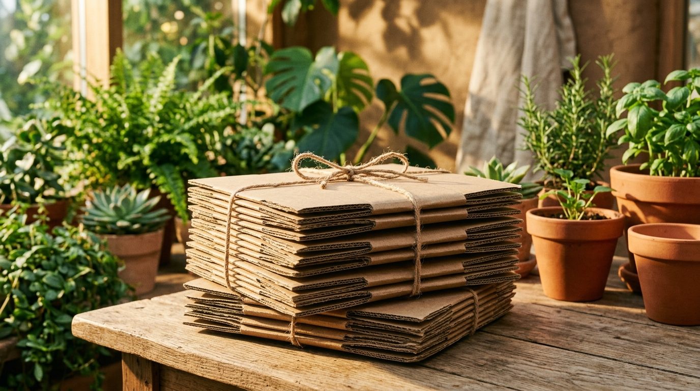 Collecte et recyclage du carton : guide pratique et filière responsable
