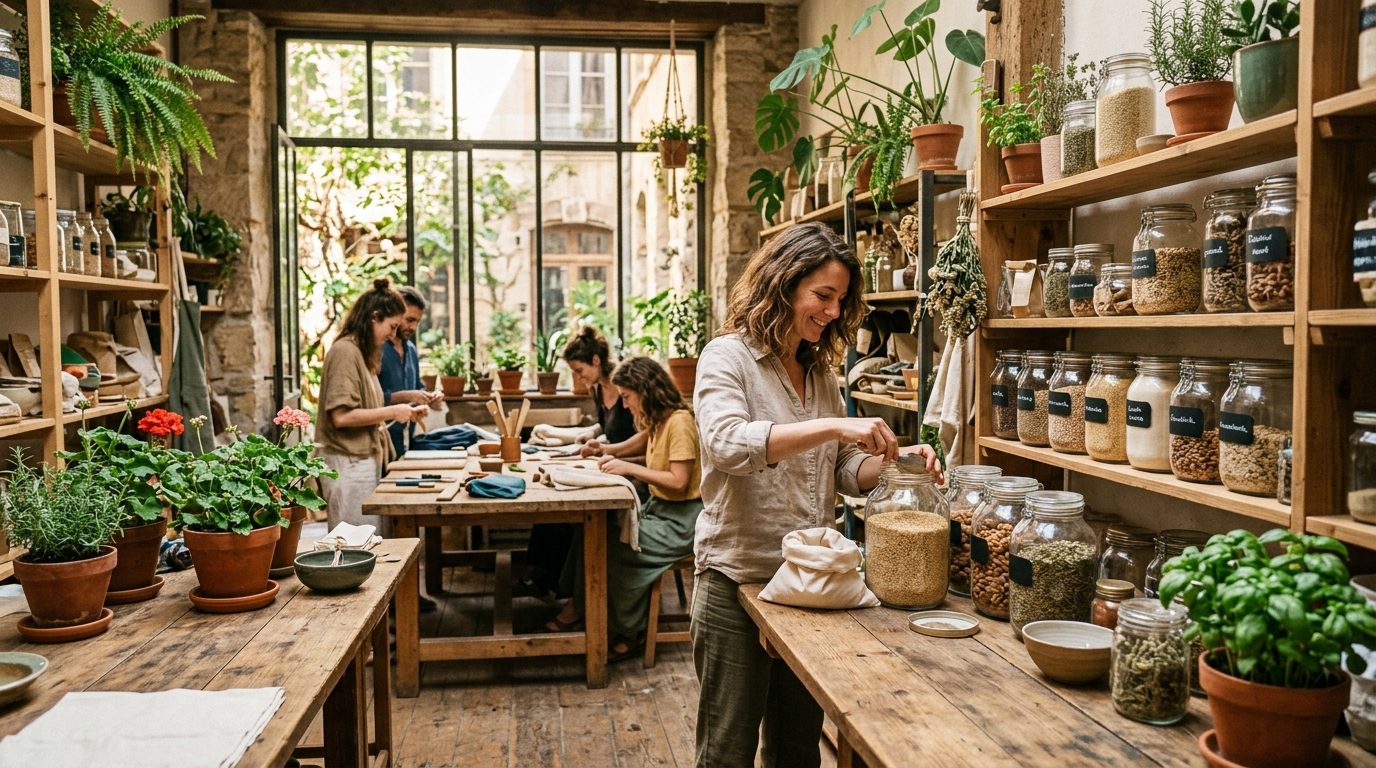 Agir pour l’environnement à Lyon : valorisation des déchets et engagement local