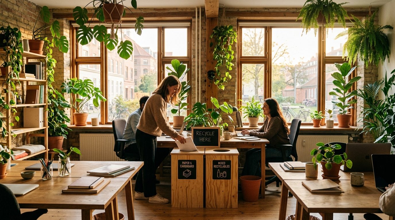 Entreprises à Villeurbanne : Guide pour une gestion responsable des ressources et des déchets