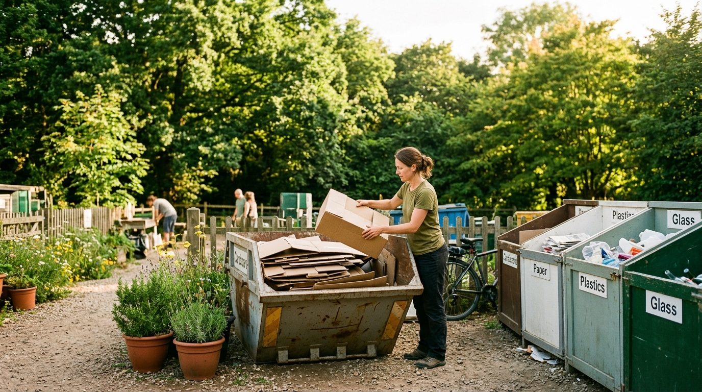 Guide de la déchèterie de Neuville-sur-Saône : trier, recycler et agir pour notre environnement