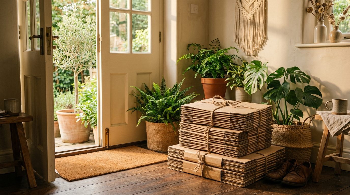 Comment se débarrasser efficacement et écologiquement de ses cartons à Lyon ?